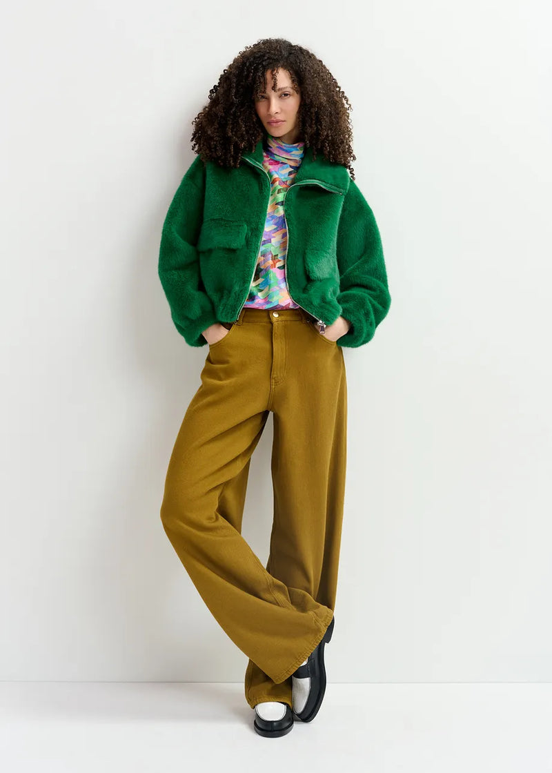 Essentiel Antwerp Jacket Genz green