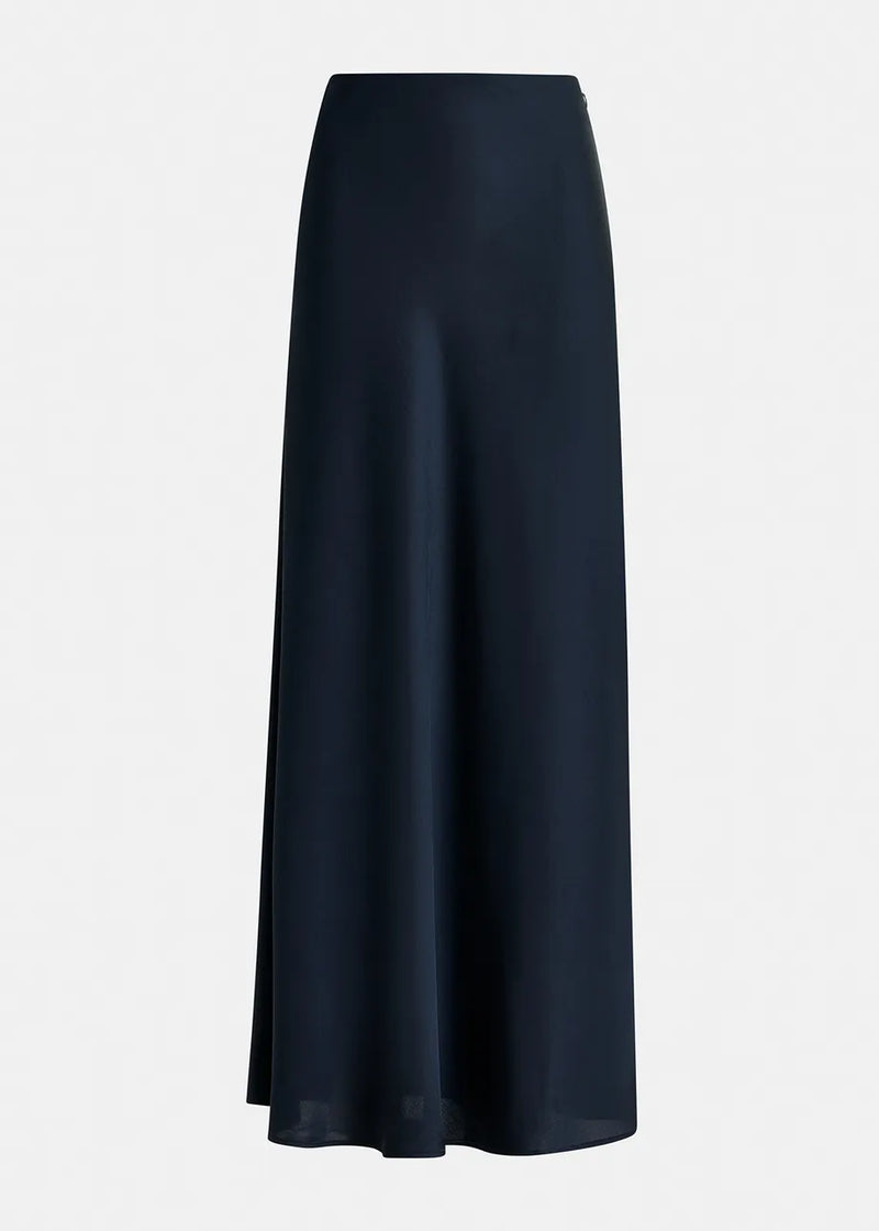 Essentiel Antwerp Skirt Giada navy satin