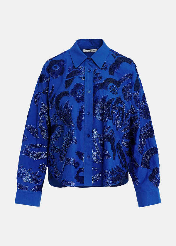 Essentiel Shirt Blouse Gloria blue