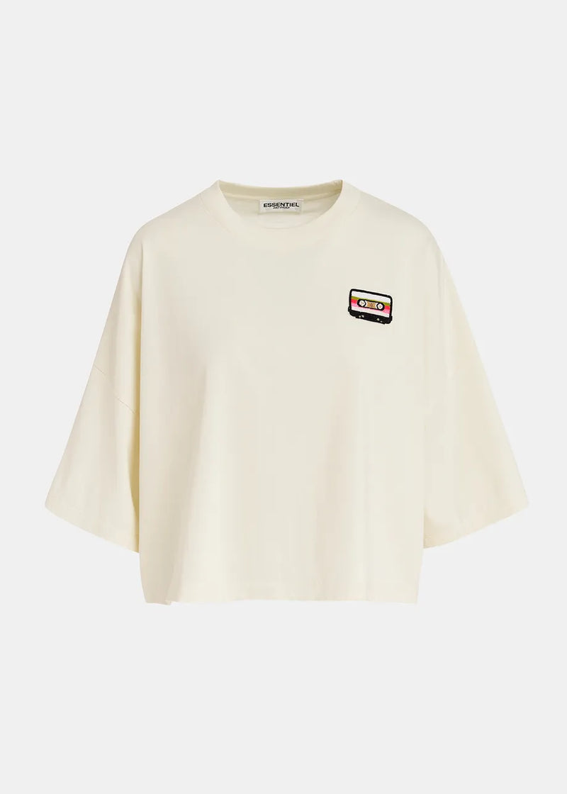 Essentiel Antwerp T-Shirt Glycine offwhite