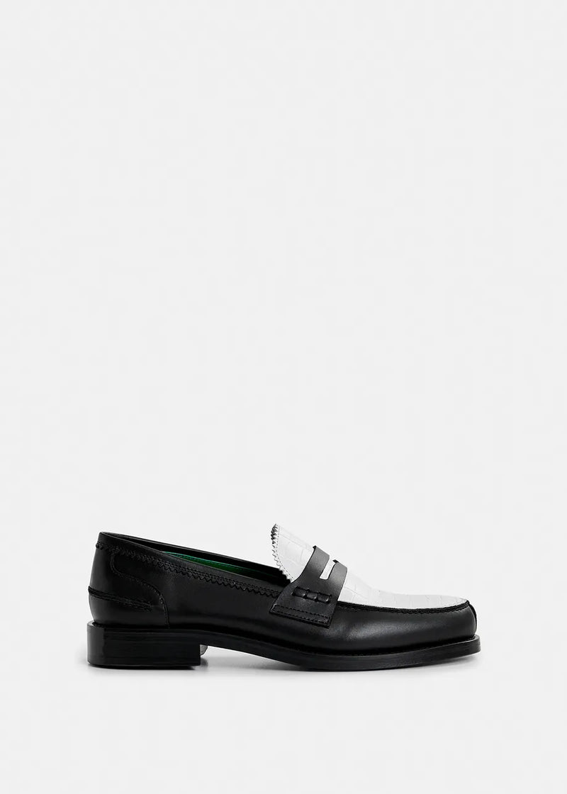 Essentiel Antwerp Loafers Guppereast Bicolor