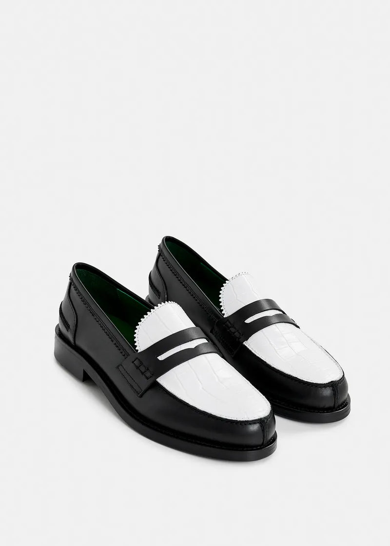 Essentiel Antwerp Loafers Guppereast Bicolor