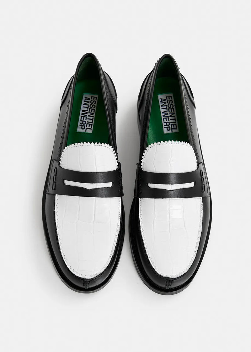 Essentiel Antwerp Loafers Guppereast Bicolor