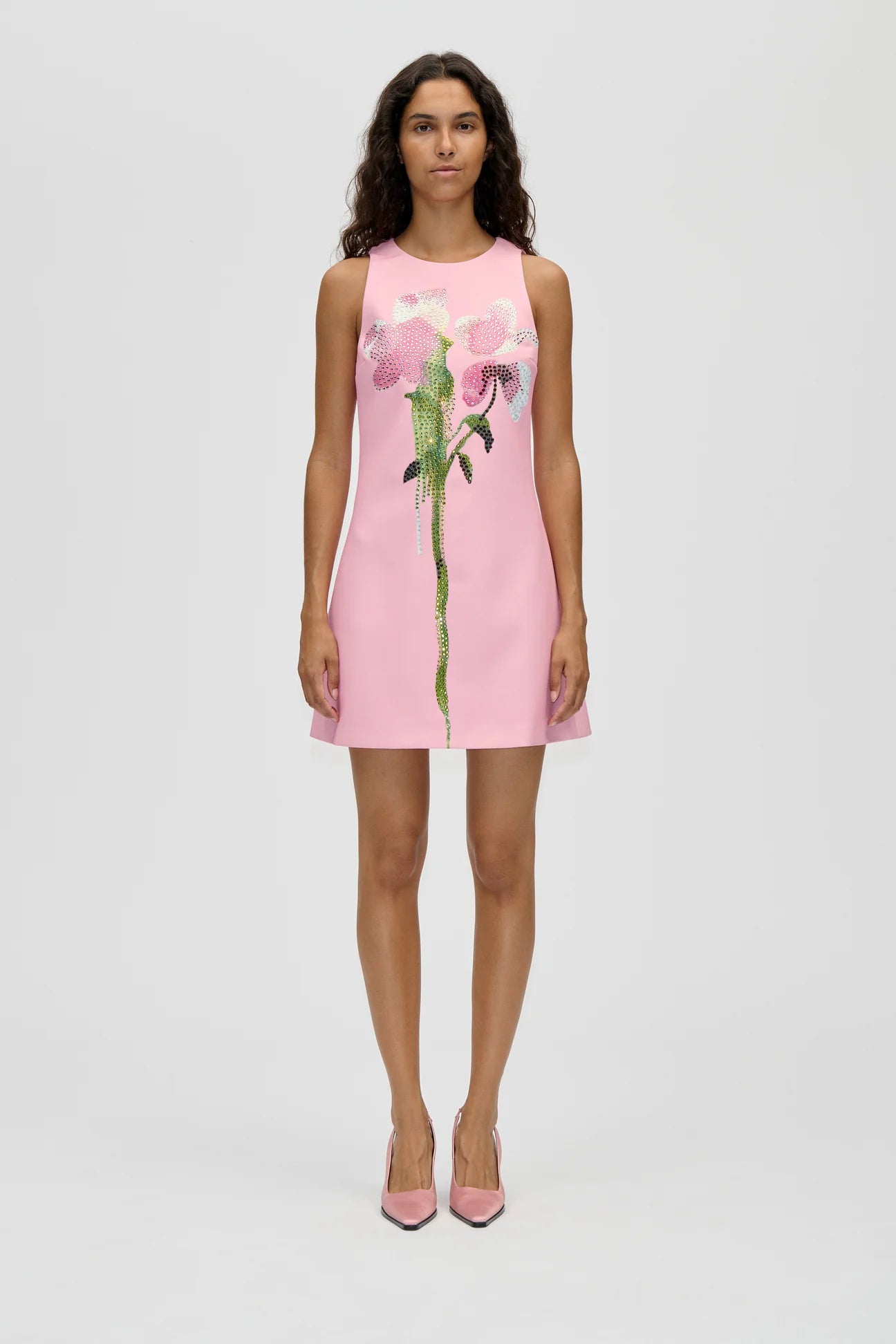 STINE GOYA Dress "Garter" Melting flowers