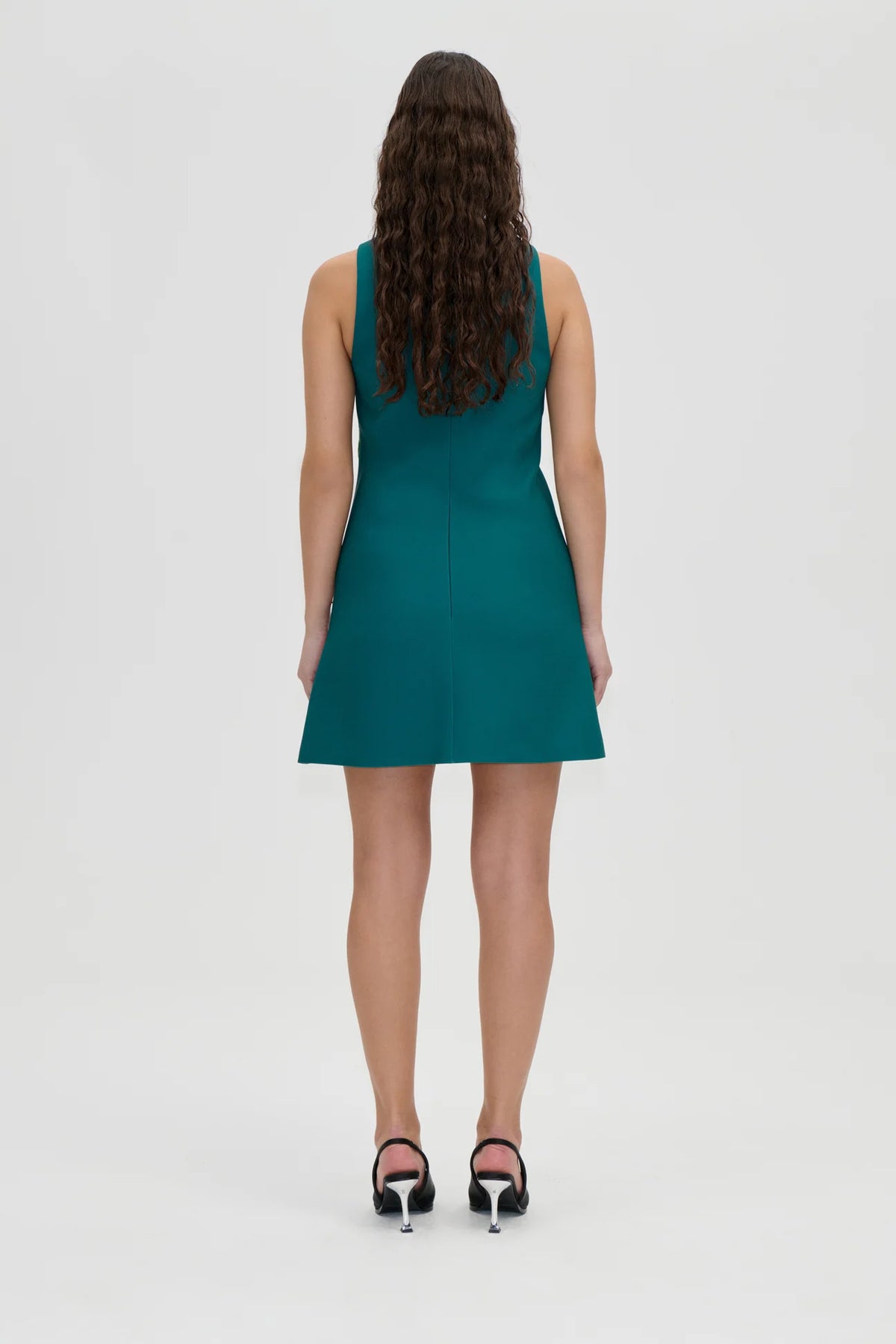 STINE GOYA Dress "Garter" ephemeral blue