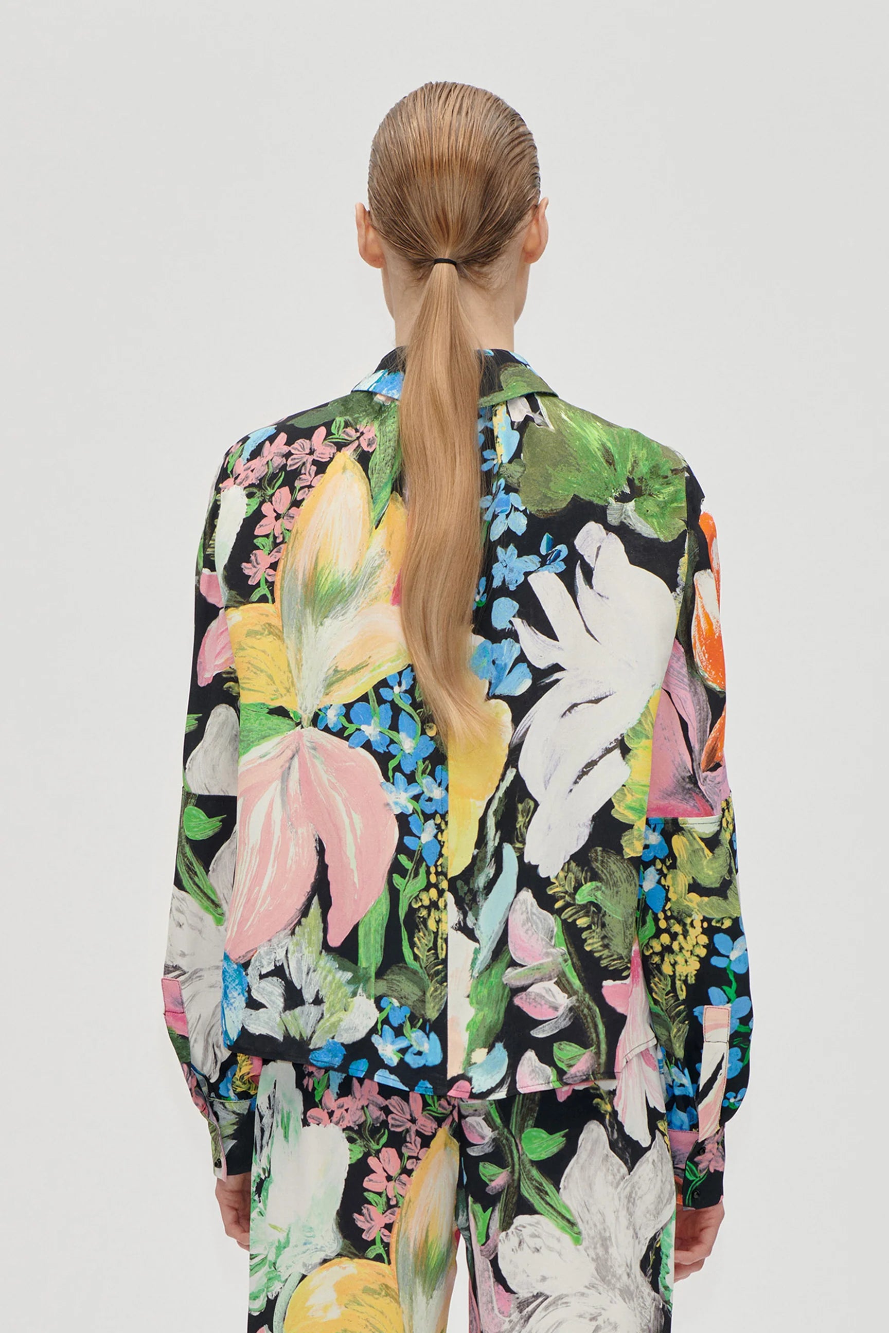 STINE GOYA Blouse "Flowers under the sun"