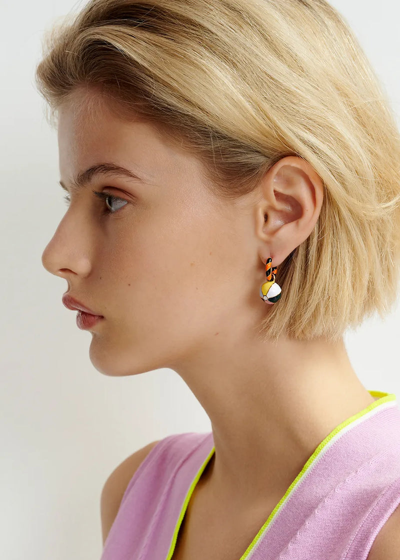 Essentiel Antwerp Earrings Hanga duck and ball