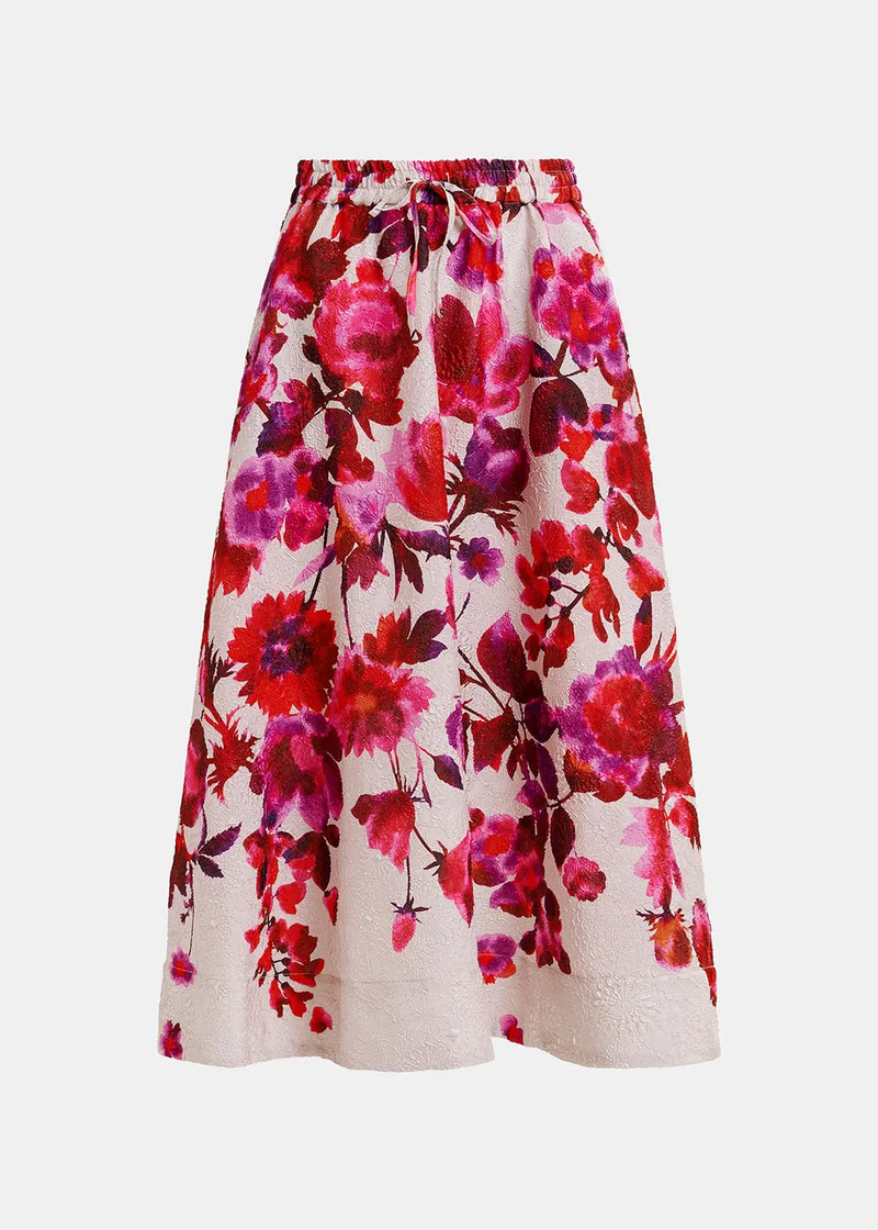 Essentiel Antwerp Skirt "Harbour" pink roses