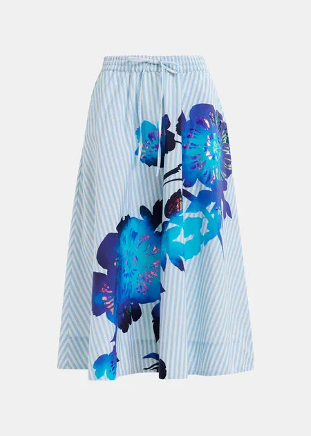 Essentiel Antwerp Skirt Hemini blue foil