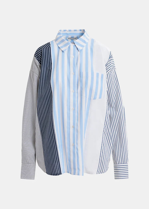 Essentiel Antwerp Shirt Blouse "Hemix" blue stripes