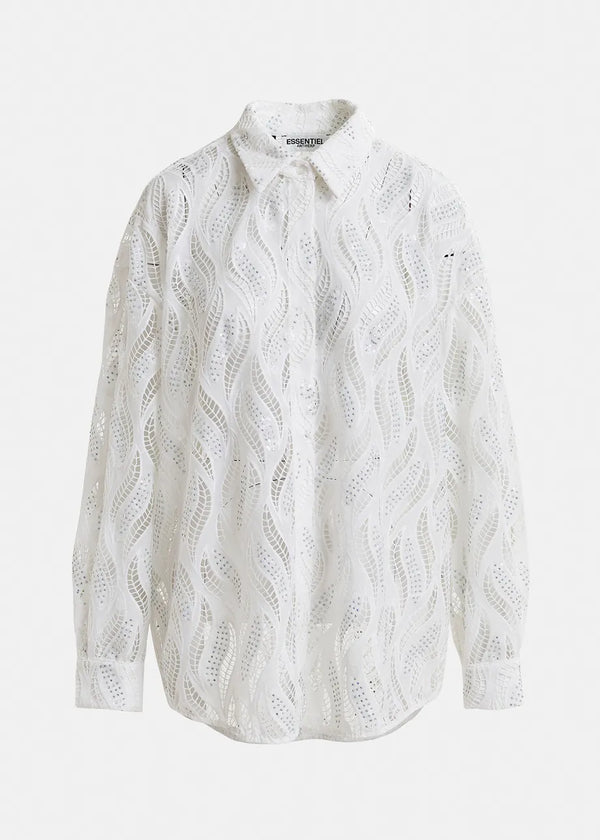 Essentiel Antwerp Blouse "Henetton" Shirt white