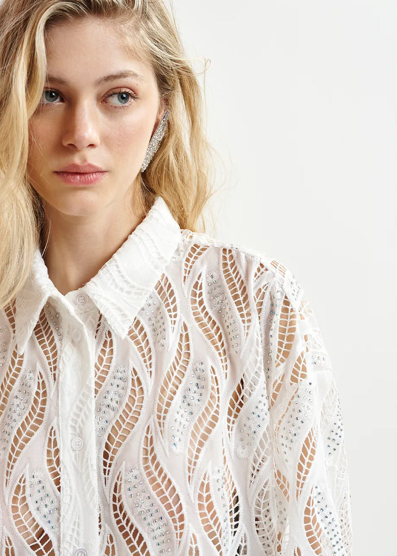 Essentiel Antwerp Blouse "Henetton" Shirt white