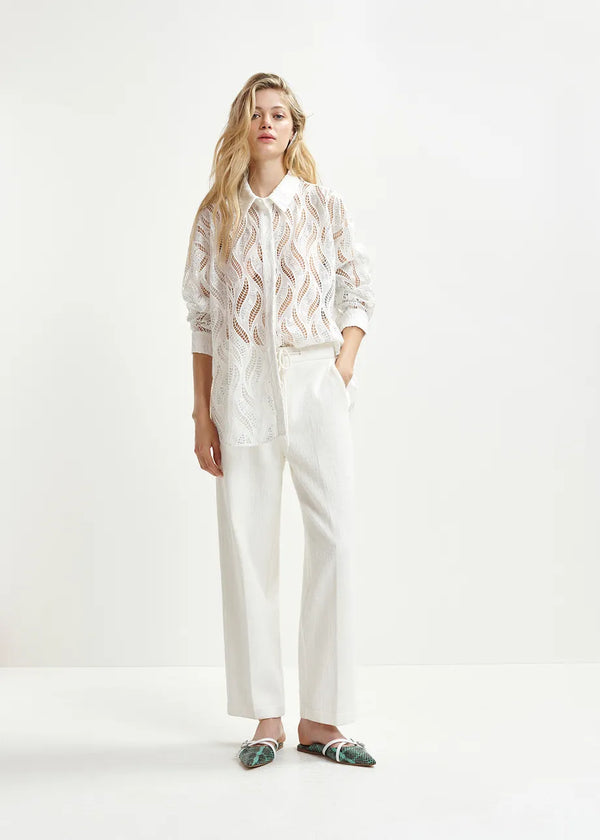 Essentiel Antwerp Blouse "Henetton" Shirt white