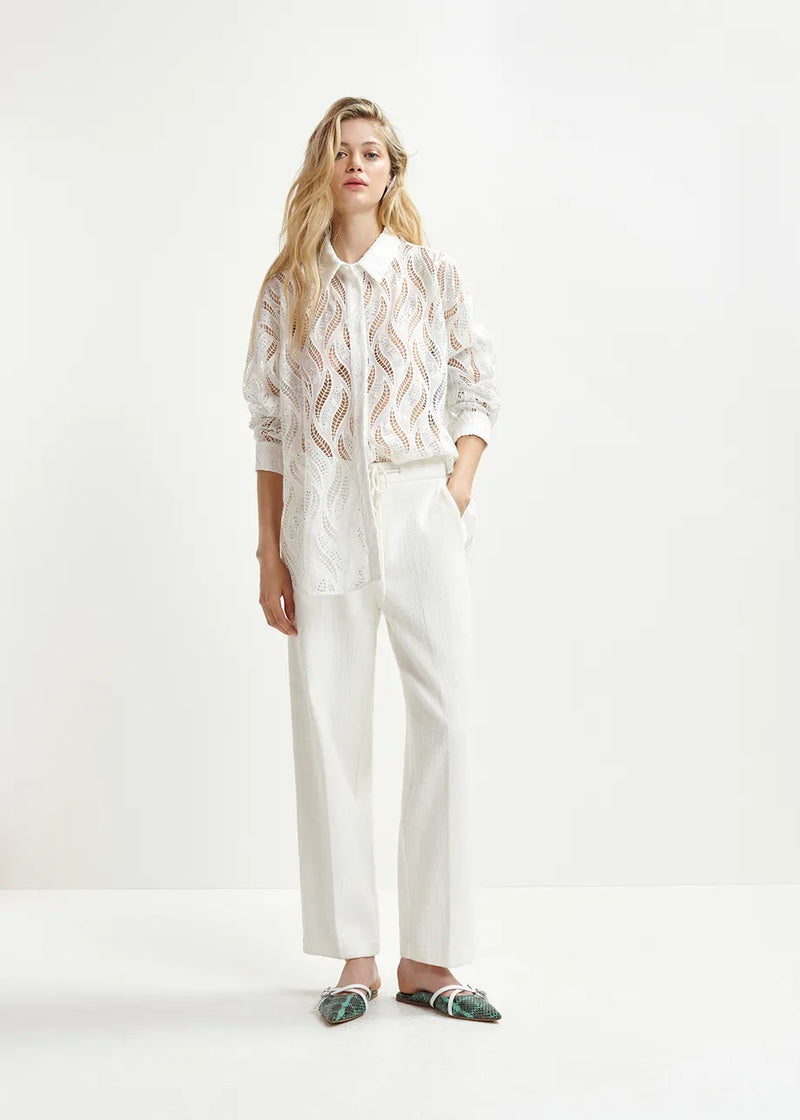 Essentiel Antwerp Blouse "Henetton" Shirt white