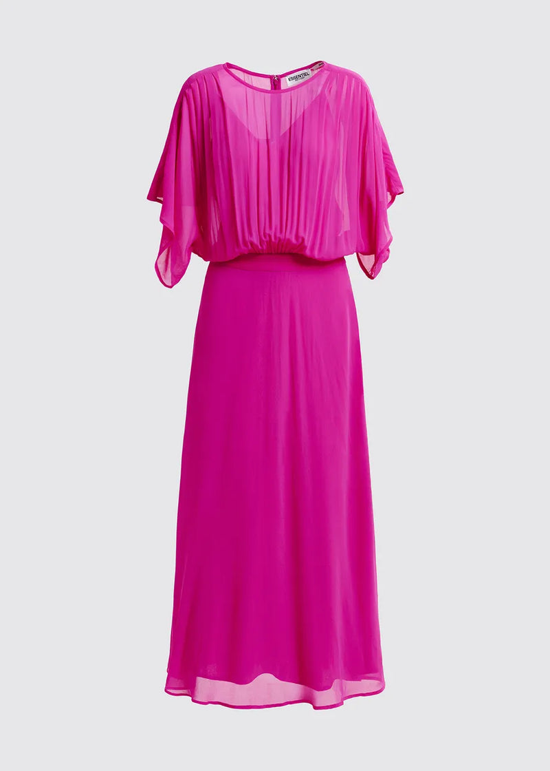 Essentiel Antwerp Dress "Hikart" fuchsia pink