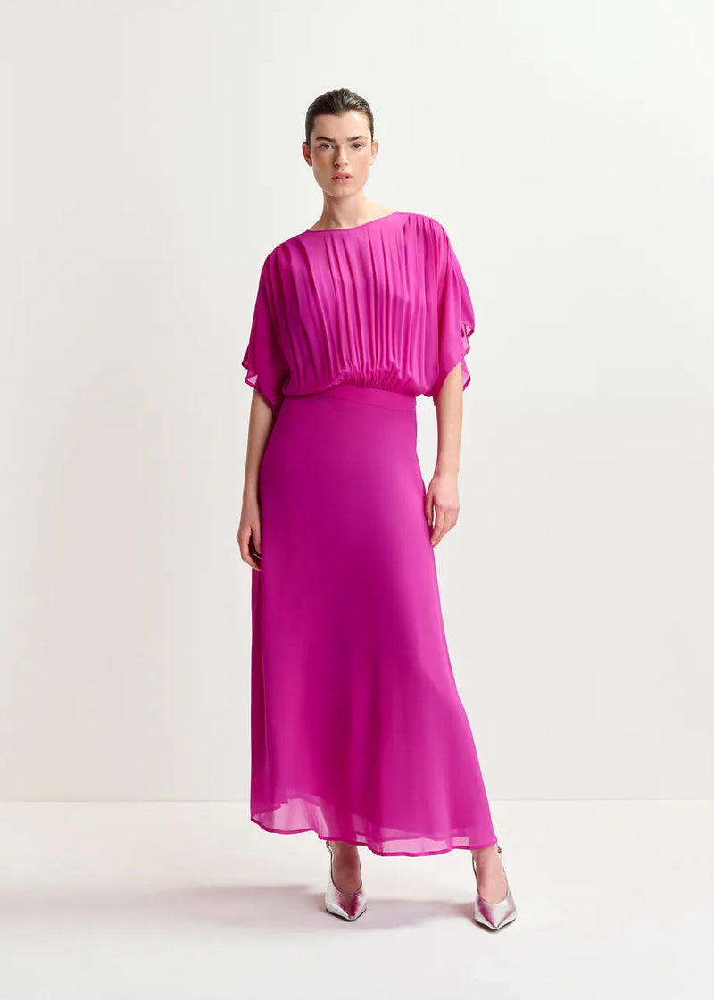 Essentiel Antwerp Dress "Hikart" fuchsia pink