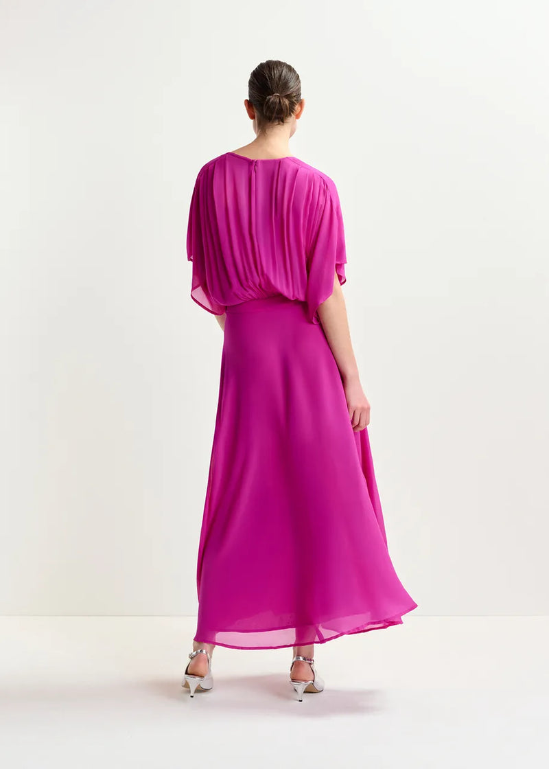 Essentiel Antwerp Dress "Hikart" fuchsia pink