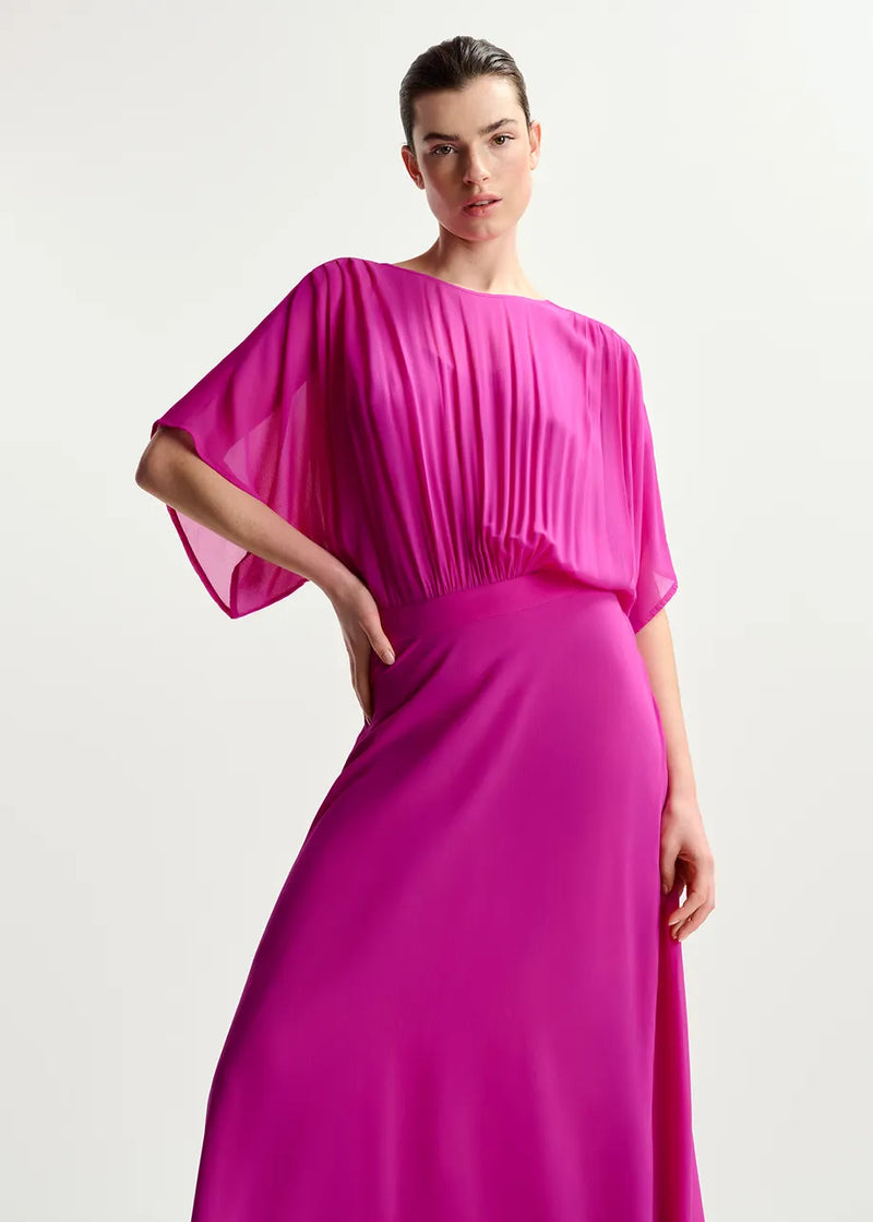 Essentiel Antwerp Dress "Hikart" fuchsia pink