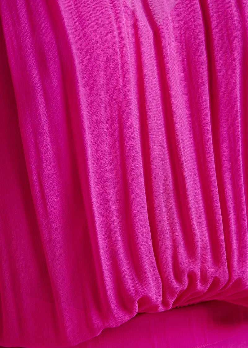 Essentiel Antwerp Dress "Hikart" fuchsia pink