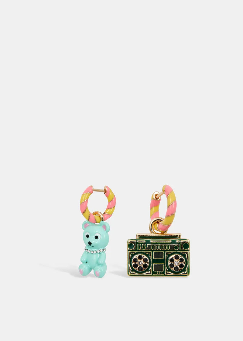 Essentiel Antwerp Earrings Hilda bear and radio