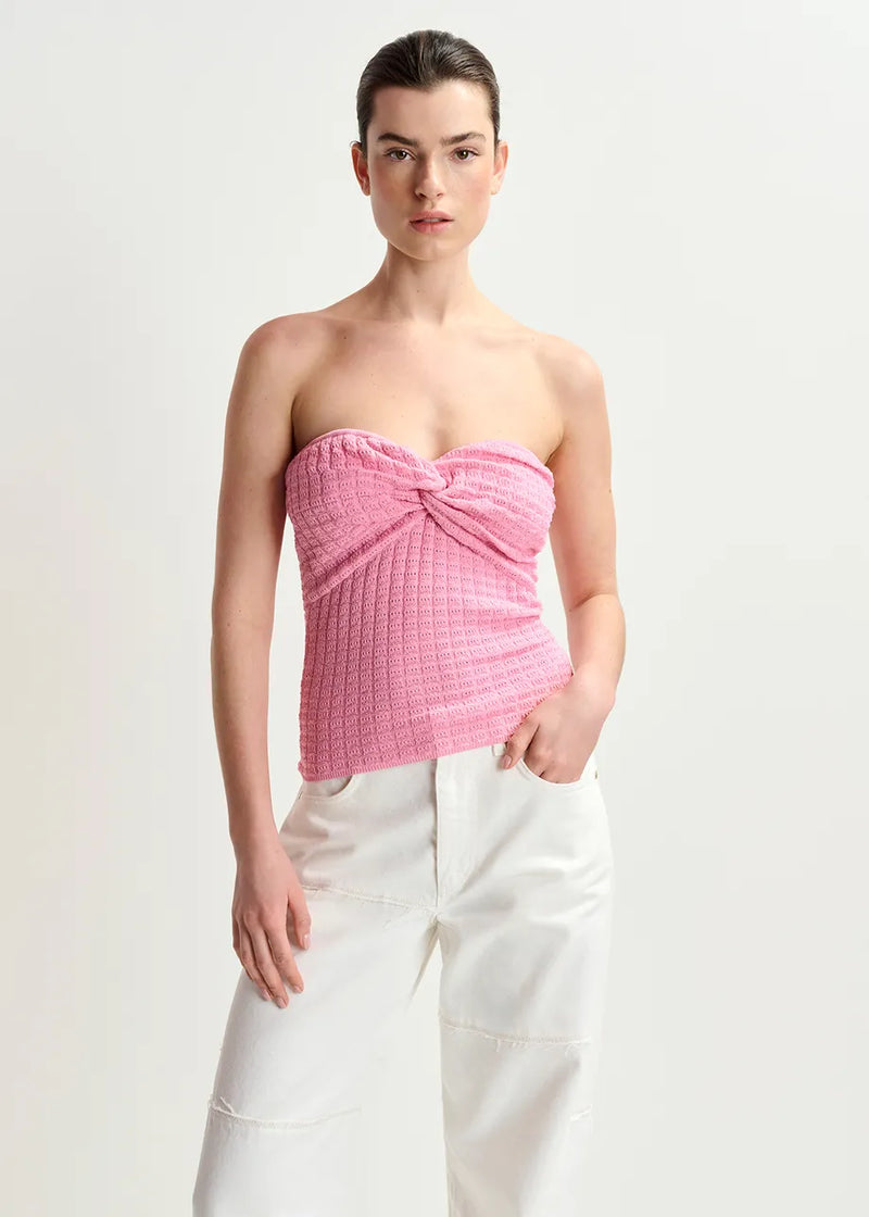 Essentiel Antwerp Top "Holo" pink