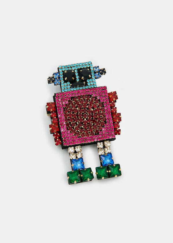 Essentiel Antwerp Brooch Robot Homeless