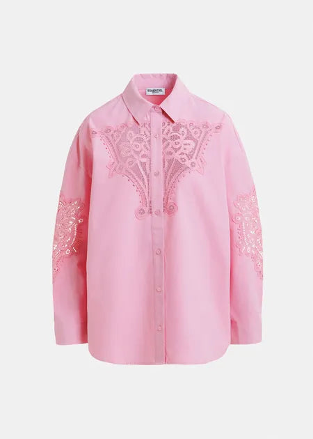 Essentiel Antwerp Shirt Blouse Hoofd pink