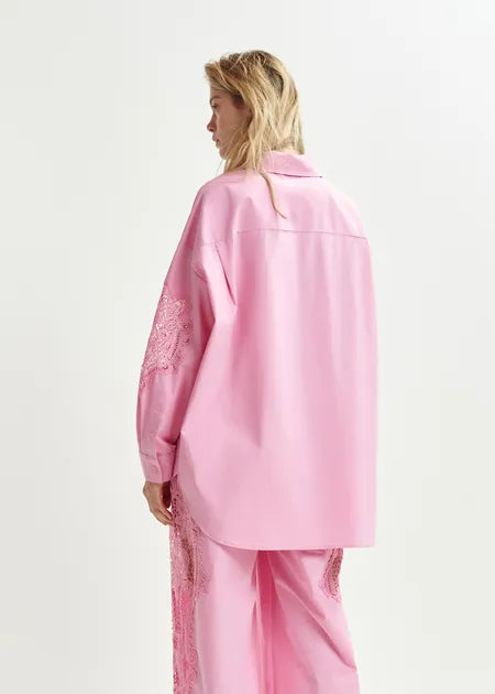 Essentiel Antwerp Shirt Blouse Hoofd pink