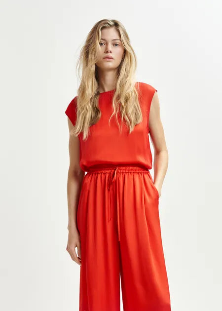 Essentiel Antwerp Pants "Hollusk" red