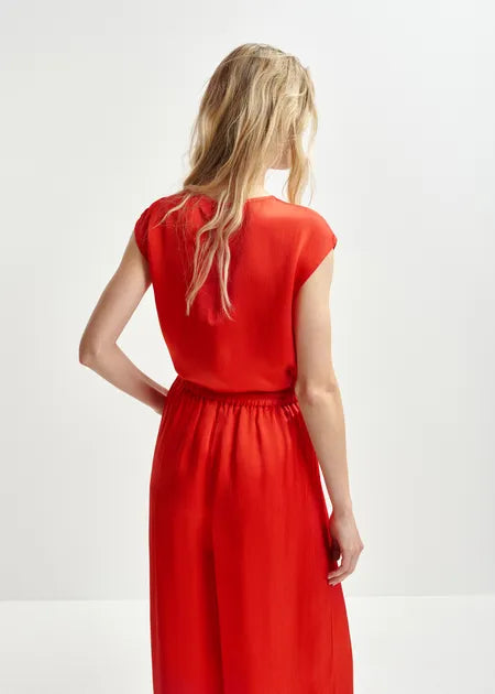 Essentiel Antwerp Top "HOOF"red