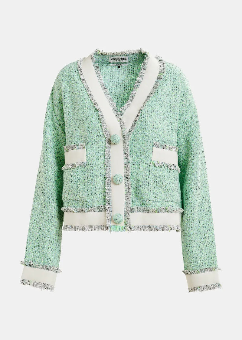 Essentiel Antwerp Cardigan "Hoola" mint