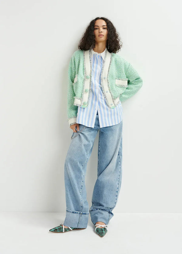 Essentiel Antwerp Cardigan "Hoola" mint