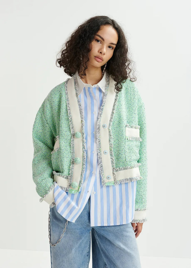 Essentiel Antwerp Cardigan "Hoola" mint