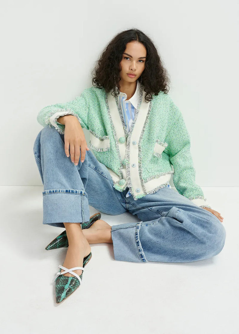 Essentiel Antwerp Cardigan "Hoola" mint