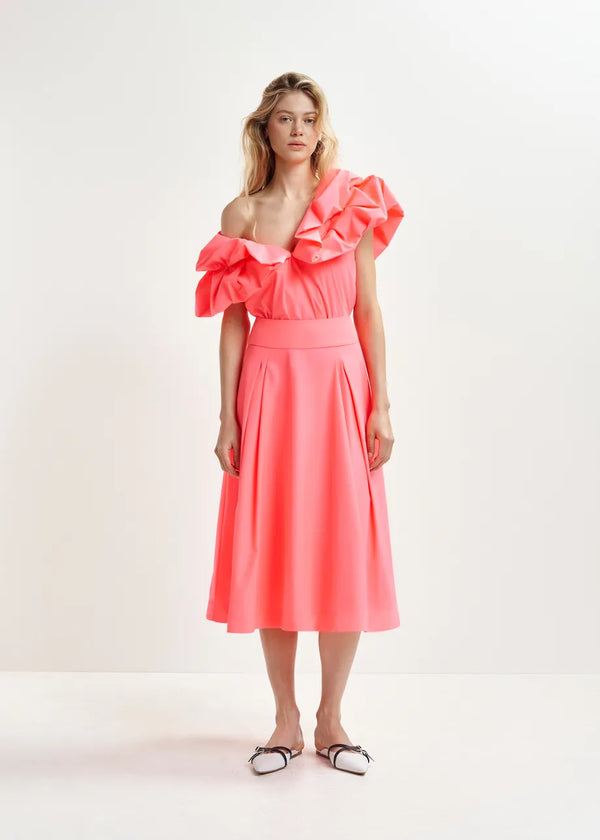 Essentiel Antwerp Skirt Hosanna coral