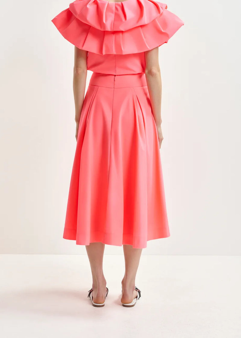 Essentiel Antwerp Skirt Hosanna coral