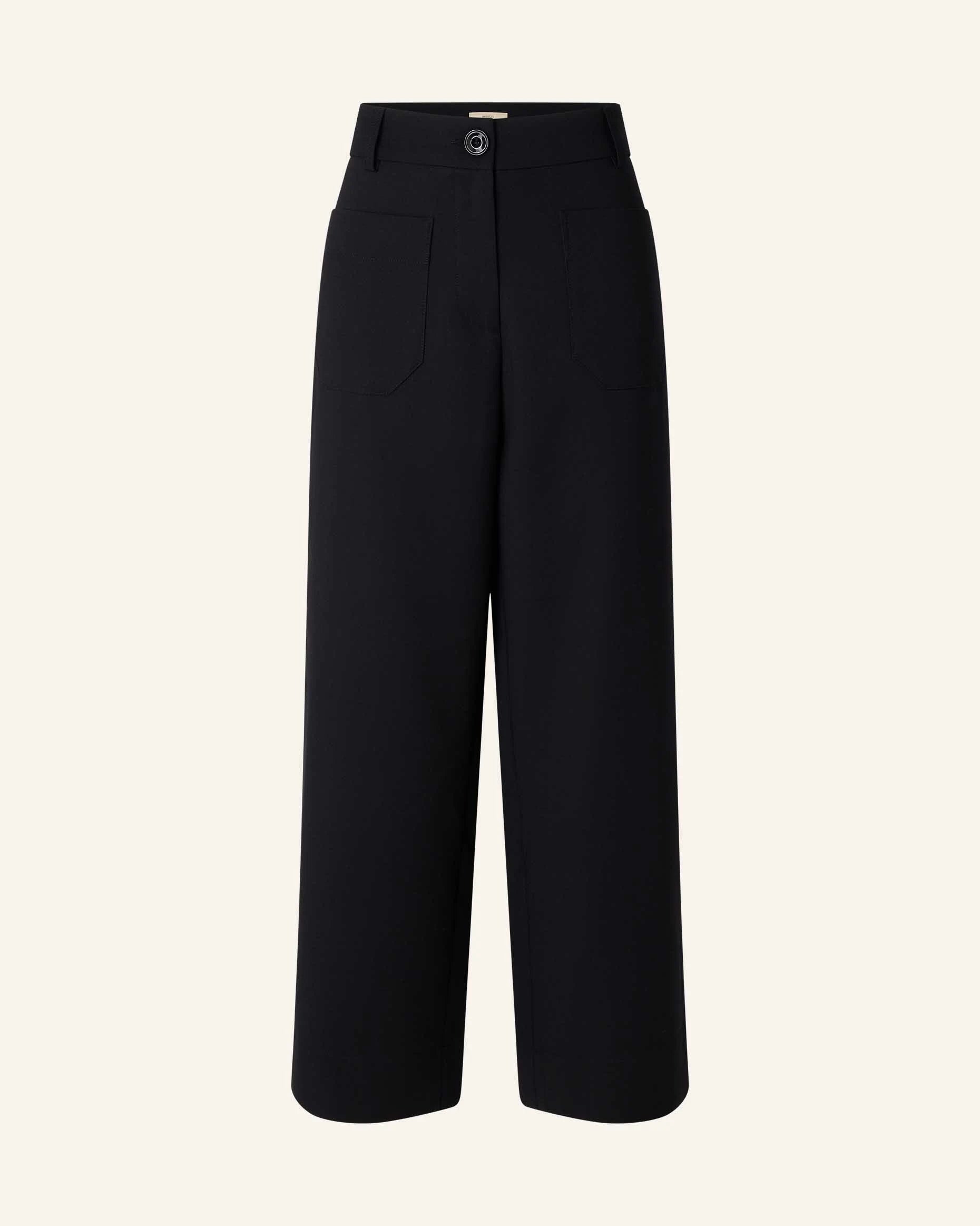 SESSUN Pants "Hudkin" black