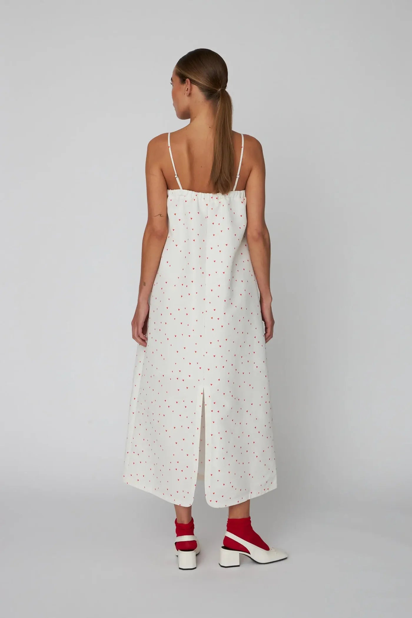 STELLA NOVA Dress "Bow" hearts