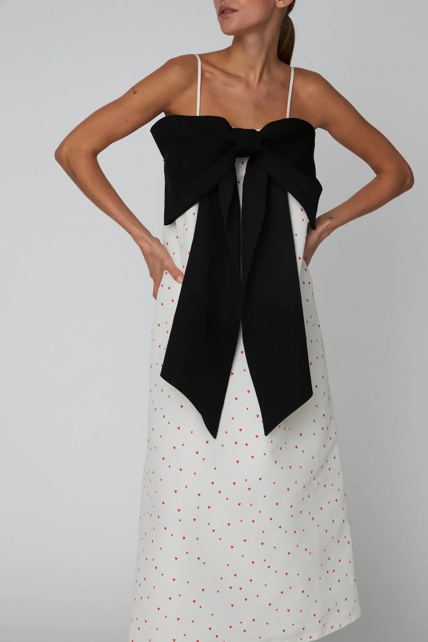 STELLA NOVA Dress "Bow" hearts