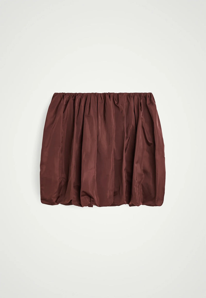 Herskind Skirt Evans Oxblood