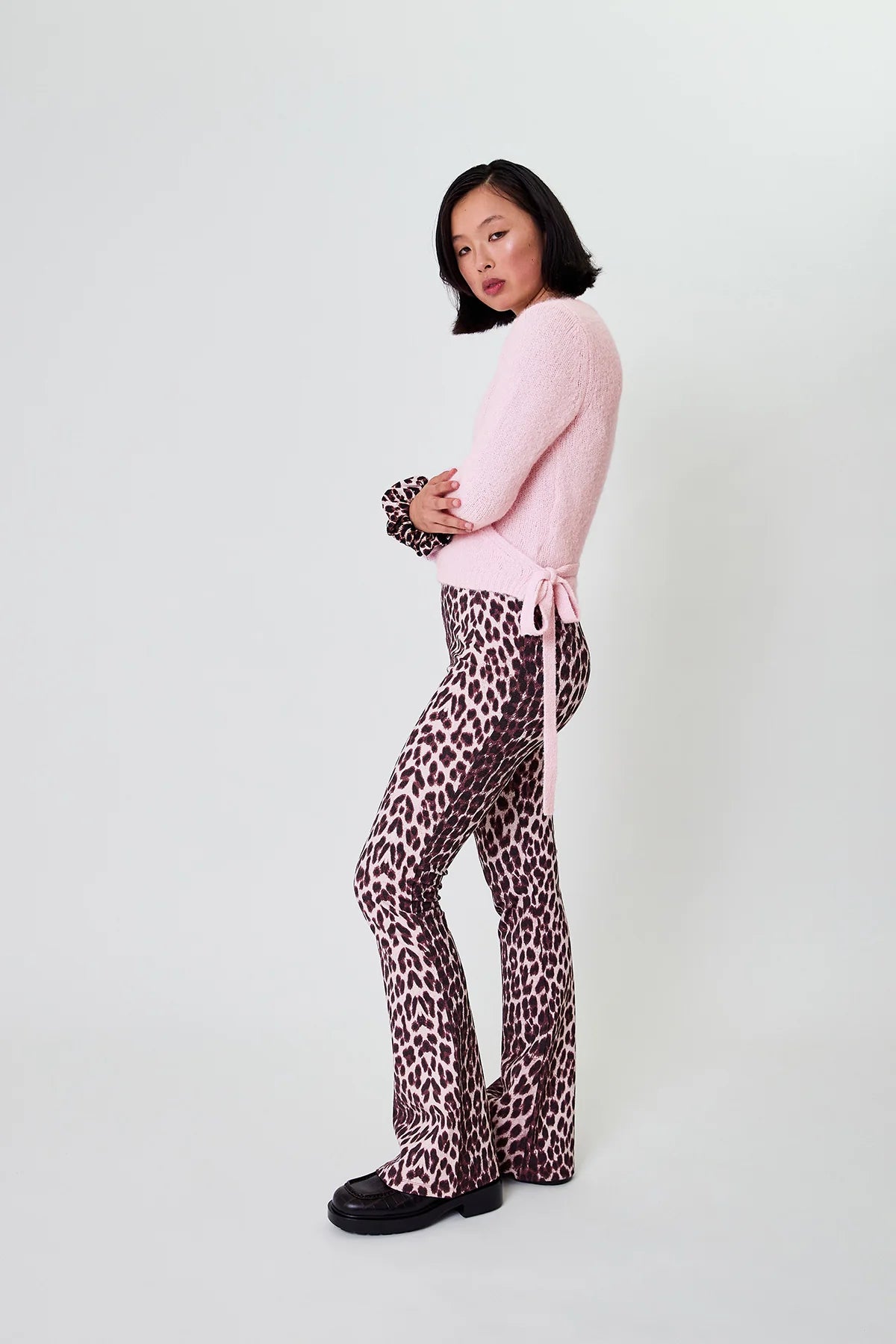 OH APRIL Cardigan "Indie" sugar pink