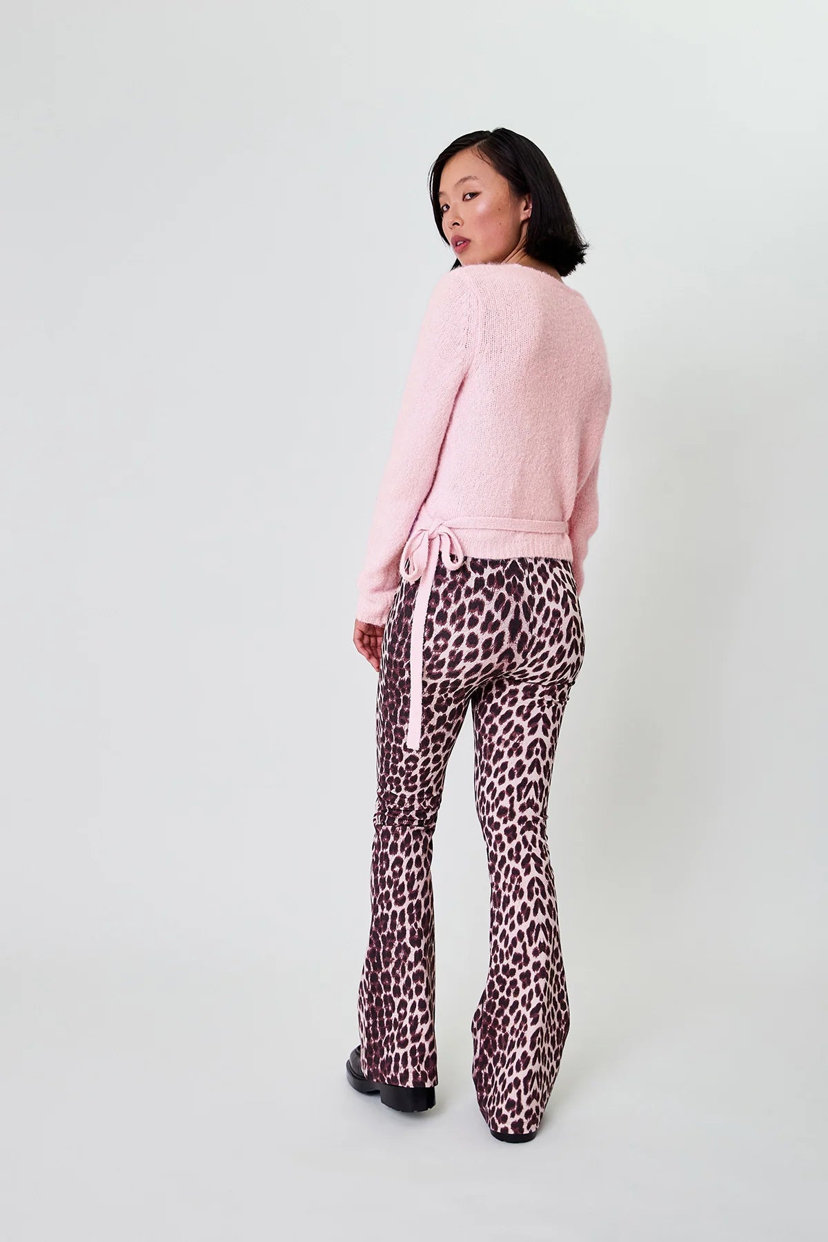 OH APRIL Cardigan "Indie" sugar pink