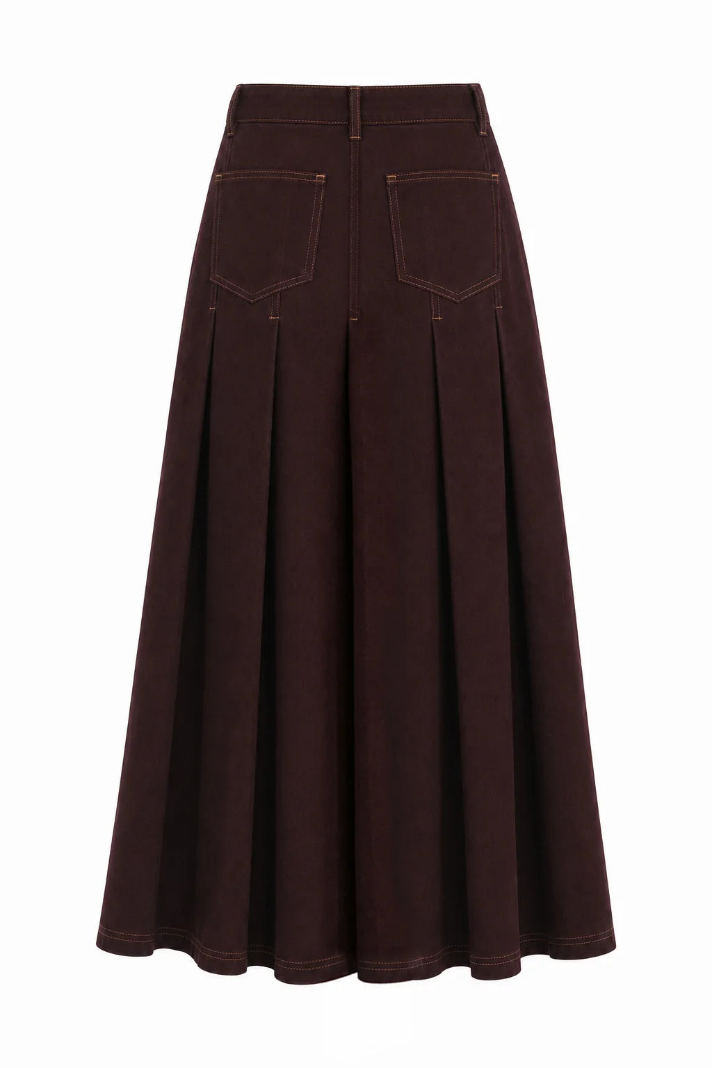 JIJI Skirt "Kai" bordeaux