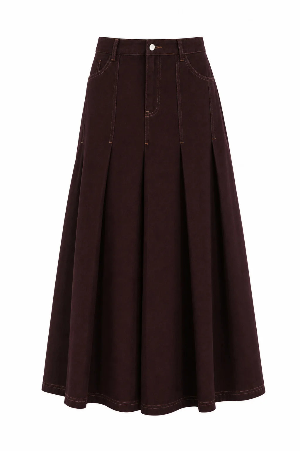 JIJI Skirt "Kai" bordeaux