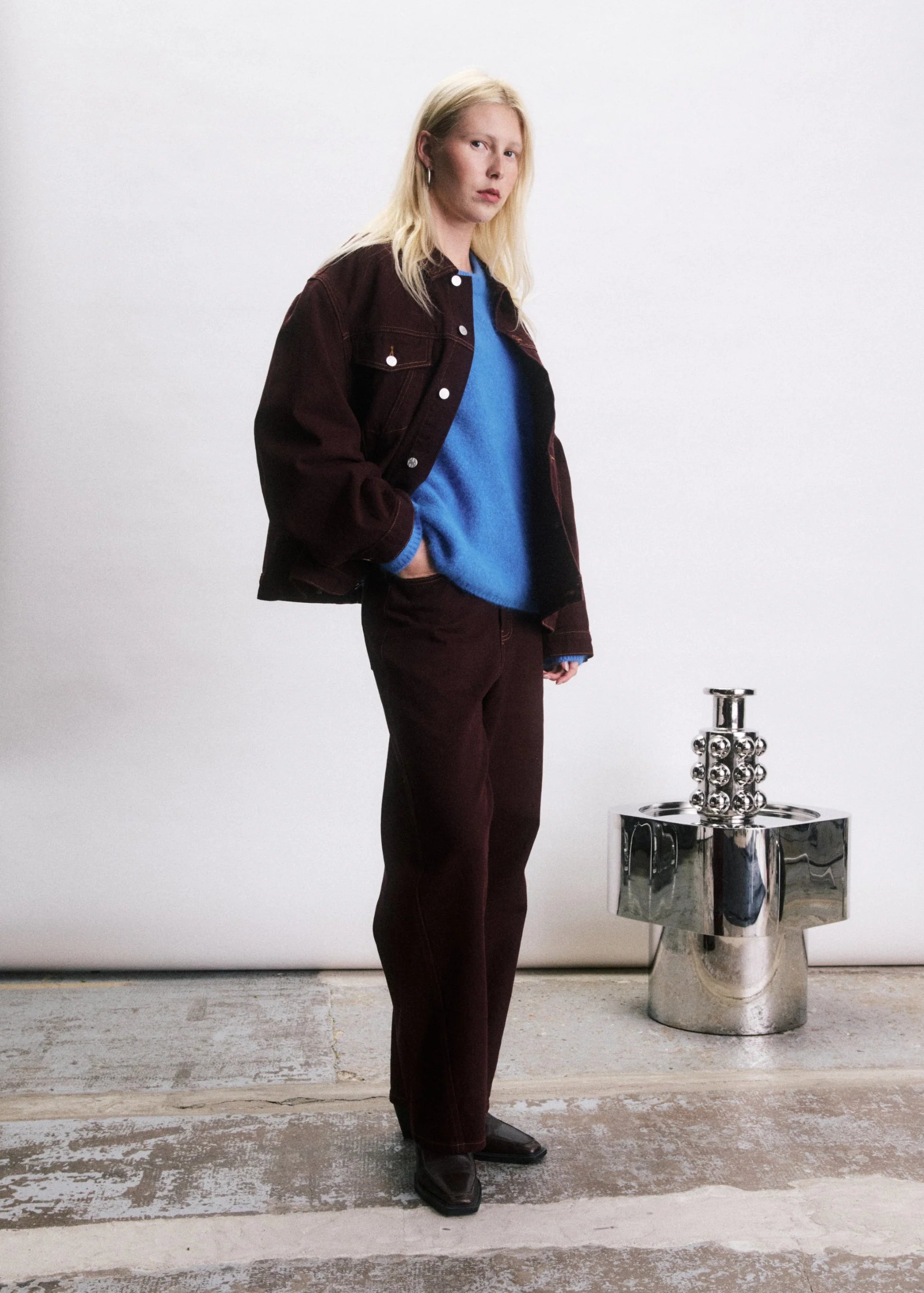 JIJI Jacket "Pedro" bordeaux