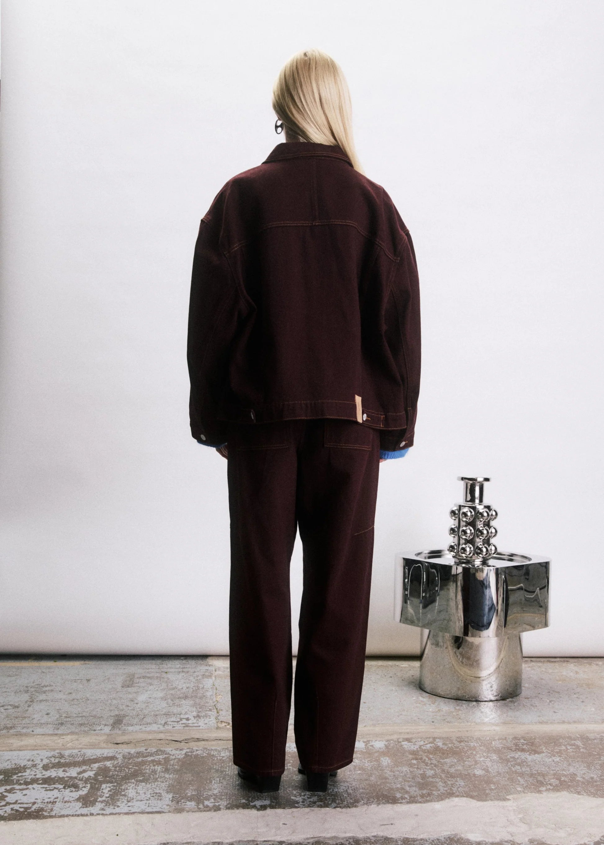 JIJI Jacket "Pedro" bordeaux