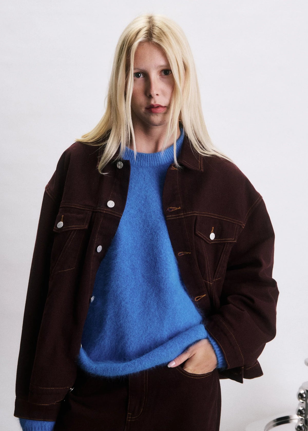 JIJI Jacket "Pedro" bordeaux
