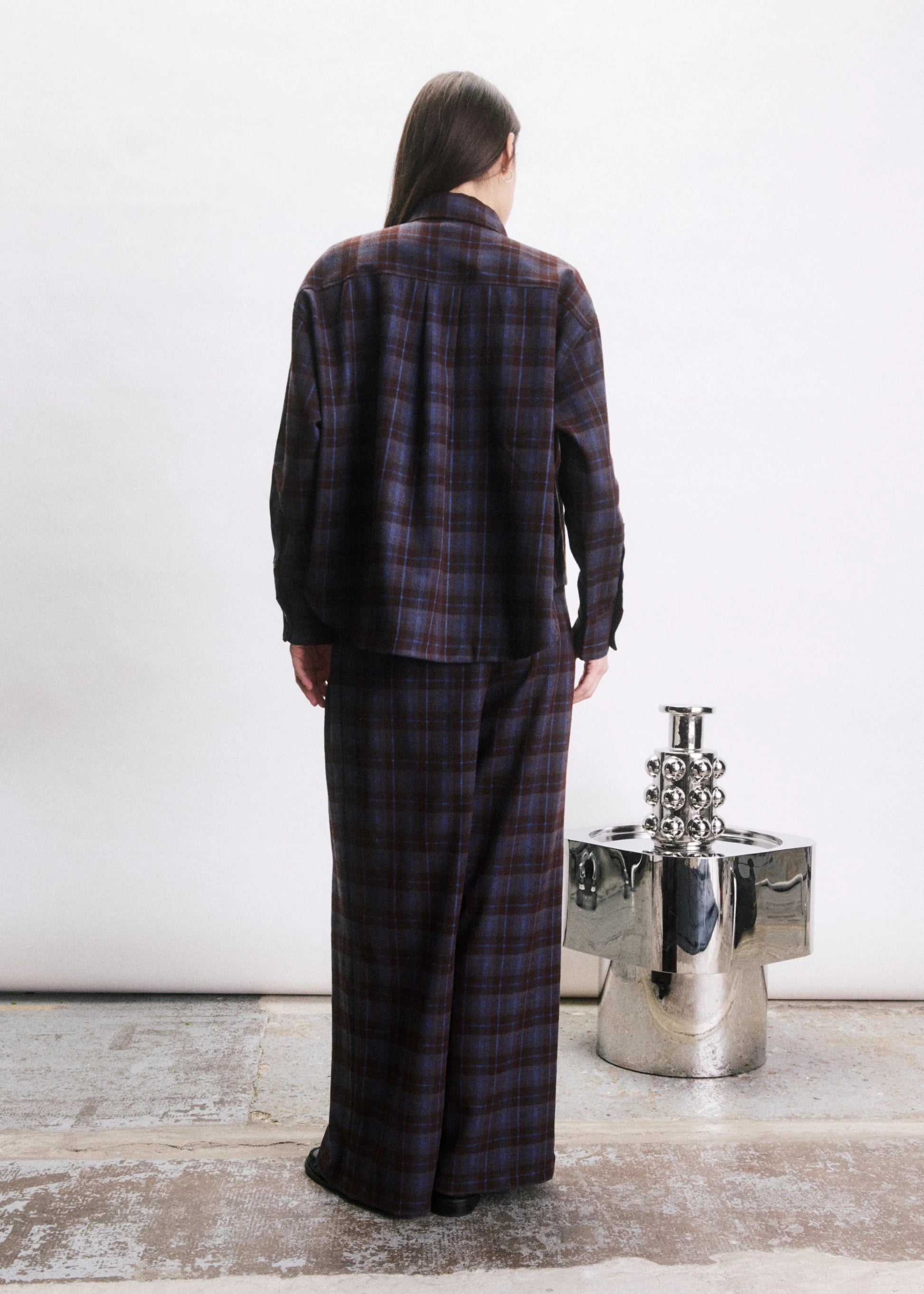 JIJI Shirt "Romain" bordeaux