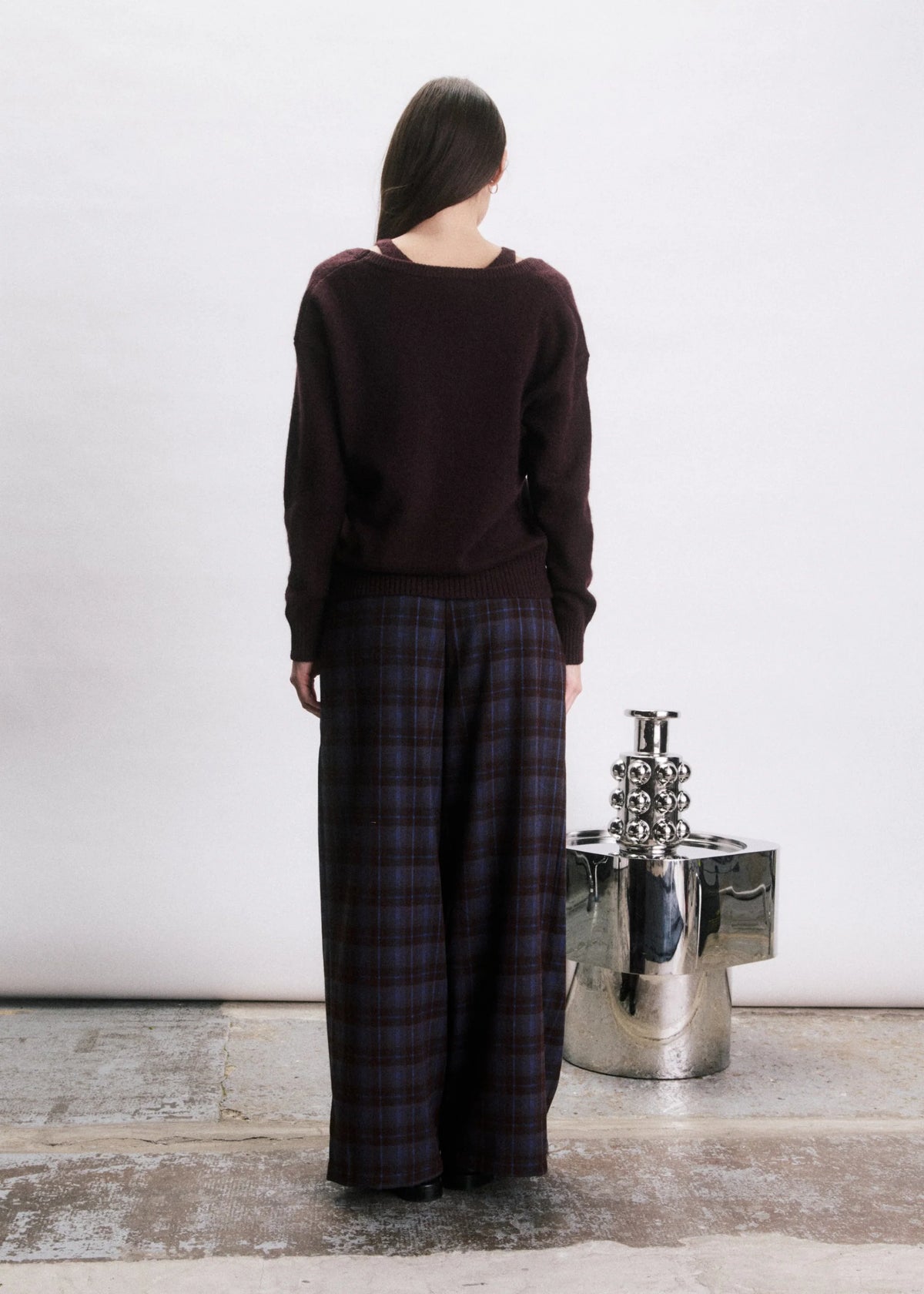 JIJI Pants "Miguel" bordeaux
