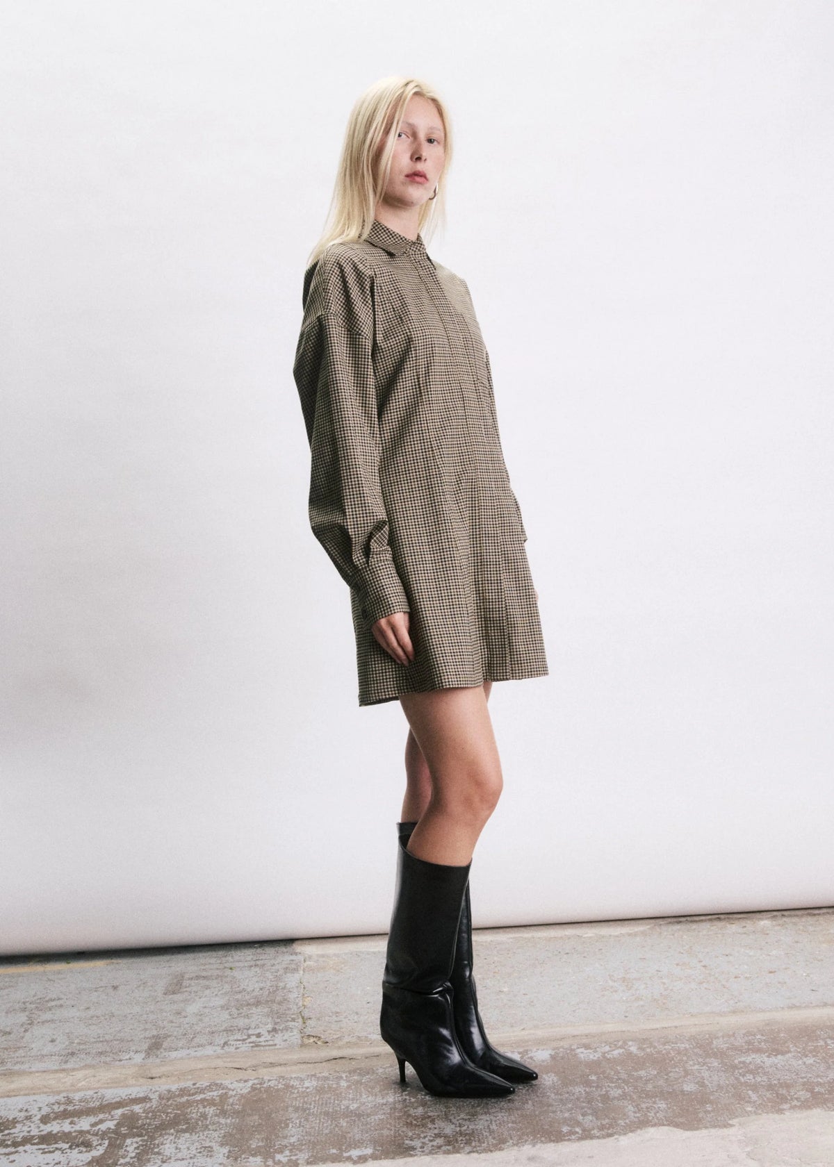 JIJI Dress "Kyle" taupe